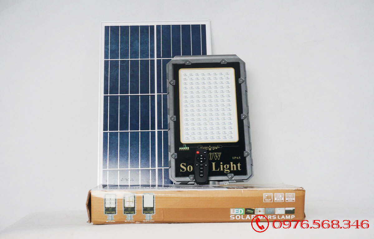Đèn đường năng lượng mặt trời 300W cao cấp Roiled RD-300W